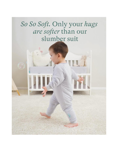 Saco de dormir PurComfy 1.0 TOG para bebés 6-15 meses