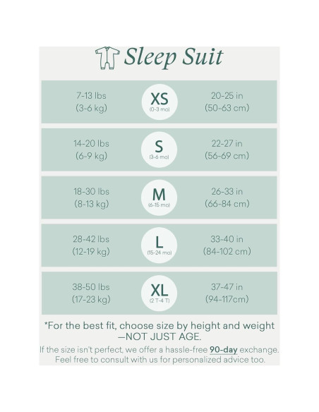 Saco de dormir PurComfy 1.0 TOG para bebés 6-15 meses