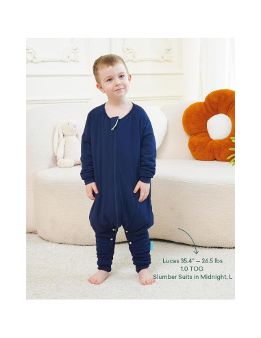 Saco de dormir PurComfy 1.0 TOG para bebés 6-15 meses