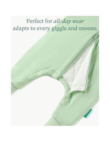 Saco de dormir PurComfy 1.0 TOG para bebés 6-15 meses