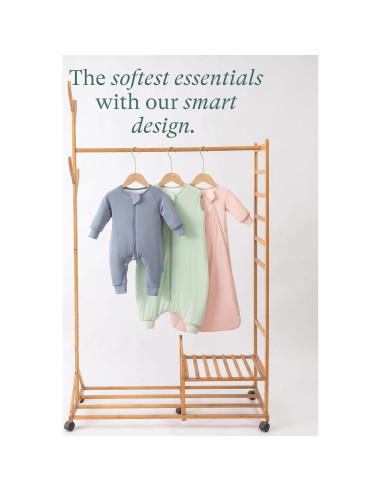 Saco de dormir PurComfy 1.0 TOG para bebés 6-15 meses