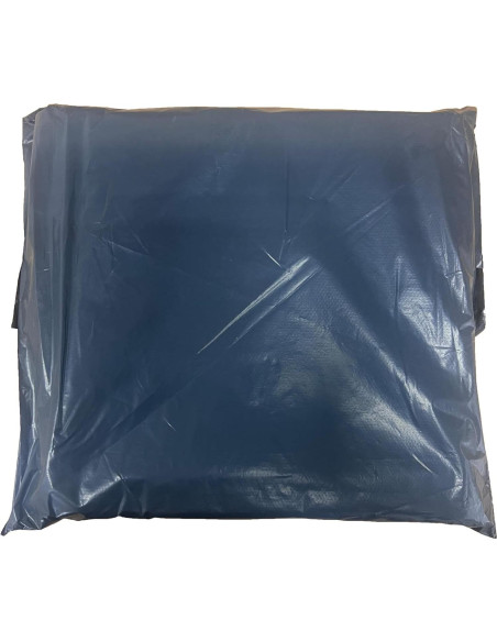 Paquete 24 Paneles Espuma Acústica 1"x12" Negro y Azul