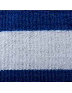 Toalla de Playa DII Rayas Azul 66x208 cm 100% Algodón 2