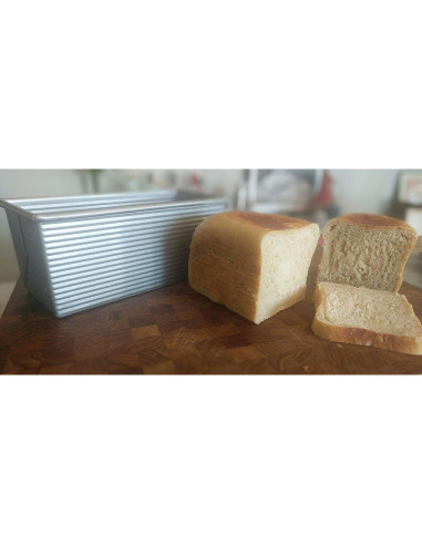 Molde para Pan Pullman USA Pan 22.86x10.16cm Acero Aluminizado