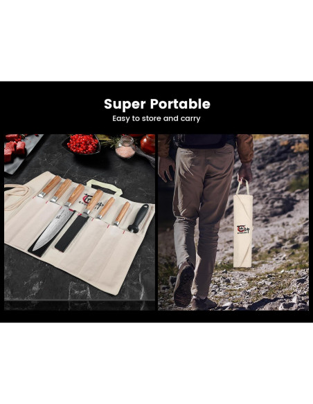 Juego de cuchillos de cocina SYOKAMI 14 piezas acero inoxidable