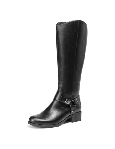 Botas hasta la Rodilla Dream Pairs para Mujeres - Negras, Cómodas
