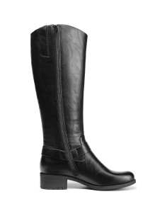 Botas hasta la Rodilla Dream Pairs para Mujeres - Negras, Cómodas 2