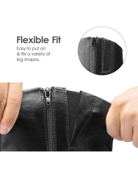 Botas hasta la Rodilla Dream Pairs para Mujeres - Negras, Cómodas