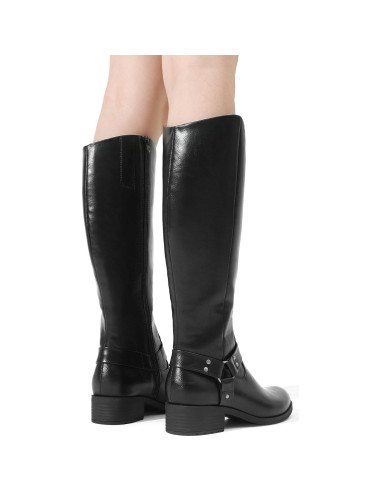 Botas hasta la Rodilla Dream Pairs para Mujeres - Negras, Cómodas