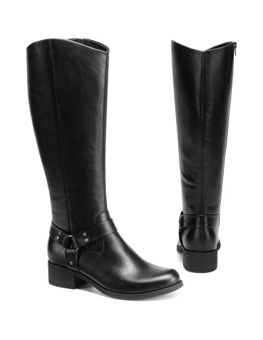 Botas hasta la Rodilla Dream Pairs para Mujeres - Negras, Cómodas