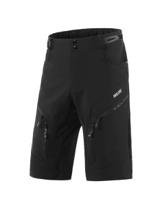 Pantalones Cortos de Ciclismo ARSUXEO Hombre X-Grande Negro