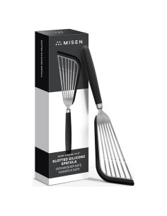 Espátula de Silicona Misen para Pescado - 31.5cm - Apta Lavavajillas