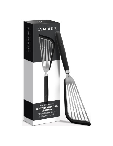 Espátula de Silicona Misen para Pescado - 31.5cm - Apta Lavavajillas