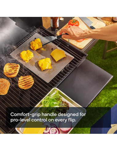 Espátula de Silicona Misen para Pescado - 31.5cm - Apta Lavavajillas