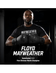 Guantes de Boxeo Hayabusa Mayweather Core - Entrenamiento Unisex 2