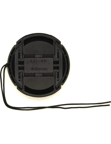 Filtro UV 49mm WH1916 + Tapa de Lente 49mm para Sony y Canon