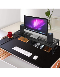 Soporte para Monitor Simple Trending 2 Pack Metal Negro 2