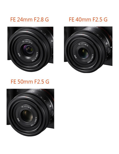 Filtro UV 49mm WH1916 + Tapa de Lente 49mm para Sony y Canon