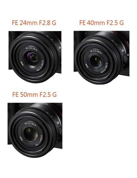 Filtro UV 49mm WH1916 + Tapa de Lente 49mm para Sony y Canon