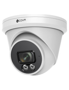 Cámara de Seguridad 4COVR 8MP 4K IP PoE para Exterior