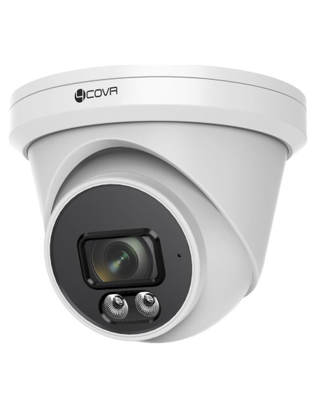 Cámara de Seguridad 4COVR 8MP 4K IP PoE para Exterior