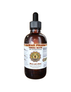 Extracto Líquido de Yerba Mate Orgánica Hawaii Pharm 118 ml
