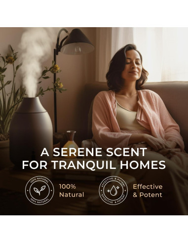 Set de Aceites Esenciales Roll On Gya Labs 2x10ml Tomillo Ylang Ylang