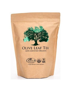 Té de Hoja de Olivo Orgánico 450g - Sin Cafeína - Olivus