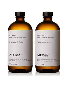 Difusor de Aromas AromaTech Santal 120ml - Mezcla Natural