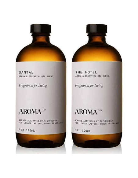 Difusor de Aromas AromaTech Santal 120ml - Mezcla Natural