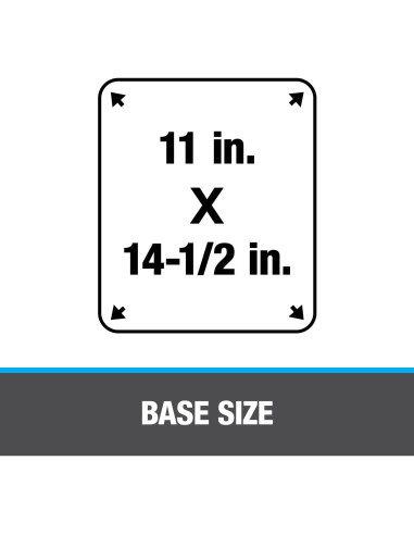 Sello de Techo Oatey 12976 Aluminio 3.81-7.62 cm