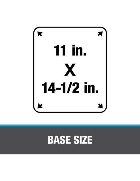 Sello de Techo Oatey 12976 Aluminio 3.81-7.62 cm