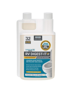 Tratamiento Bio-Enzimático para Inodoros RV Único Digest-It Ultra 946 ml