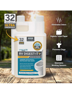 Tratamiento Bio-Enzimático para Inodoros RV Único Digest-It Ultra 946 ml 2