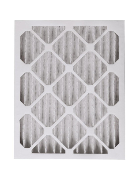 Filtros de Aire Plisados MERV 13 Nordic Pure 15.5x24.5x1.8 Paquete de 3