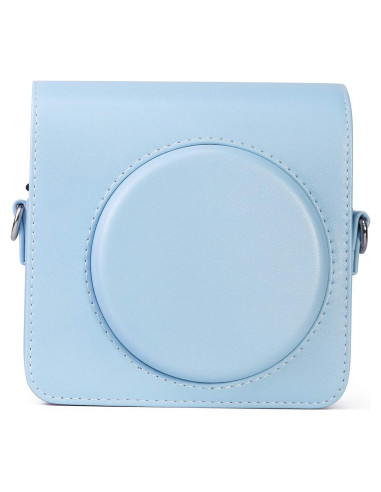 Funda para cámara Fujifilm Instax Square SQ40 - Cuero PU Azul