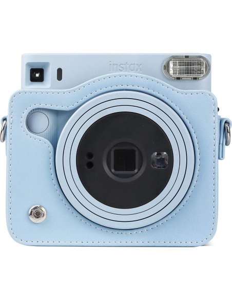 Funda para cámara Fujifilm Instax Square SQ40 - Cuero PU Azul