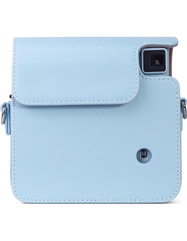 Funda para cámara Fujifilm Instax Square SQ40 - Cuero PU Azul