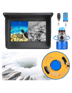 Cámara de Pesca Submarina YWYLL 360 con Monitor 5" 1000TVL