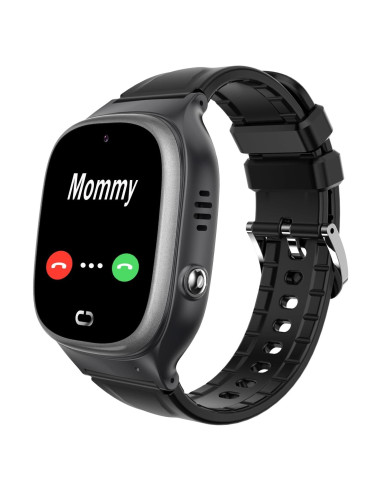 Reloj Inteligente Infantil Tykjszgs Negro con SOS y Cámara