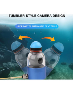 Cámara de Pesca Submarina YWYLL 360 con Monitor 5" 1000TVL 2