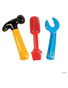 Conjunto de Herramientas Inflables Fun Express - 3 Piezas