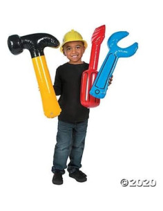 Conjunto de Herramientas Inflables Fun Express - 3 Piezas 2