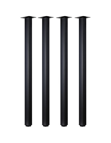 Patas de Mesa Ajustables Metalicas WHUANGKAKA 101.6 cm - Juego de 4