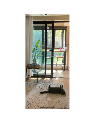 Patas de Mesa Ajustables Metalicas WHUANGKAKA 101.6 cm - Juego de 4