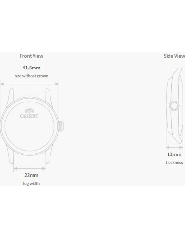Reloj de buceo automático Orient para hombres 200m acero inoxidable