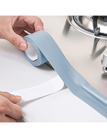 Cinta de Sellado Impermeable Boguish 3 Rollos 3.2m Azul