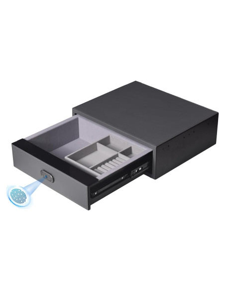 Caja Fuerte Biométrica XPEDITION para Joyería y Armas 0.6 Pies