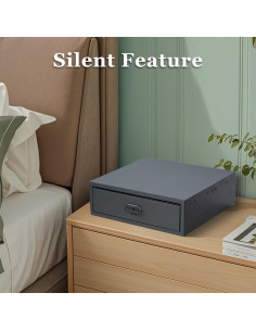 Caja Fuerte Biométrica XPEDITION para Joyería y Armas 0.6 Pies 2