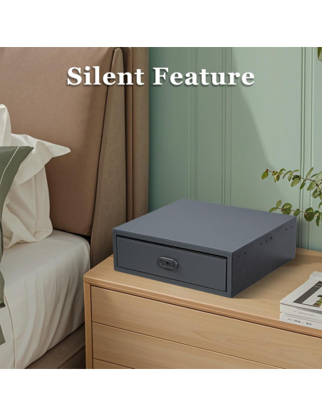 Caja Fuerte Biométrica XPEDITION para Joyería y Armas 0.6 Pies